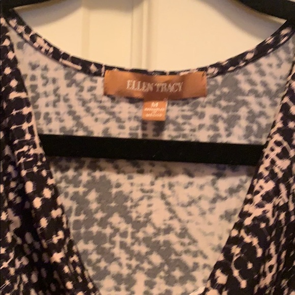 NWT Ellen Tracy Ladies Sleeveless Cowl Top - Picture 2 of 7